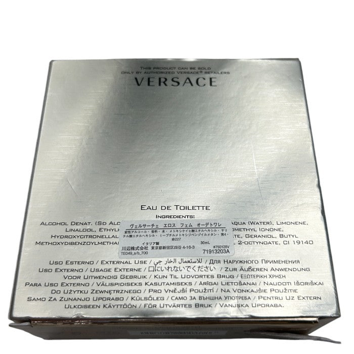 VERSACE ヴェルサーチェ エロス フェム オードトワレ 30ml ヴェルサーチ レディース 香水 ブランド 中古 W４