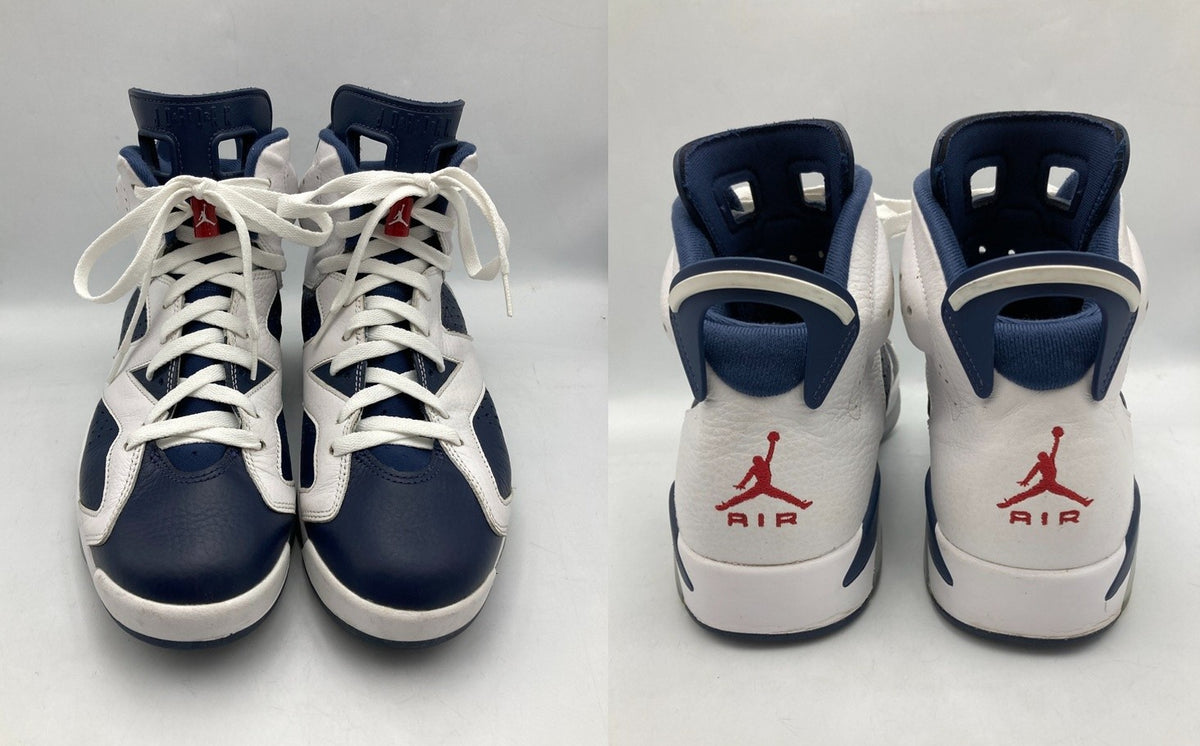 【訳アリ】 NIKE ナイキ Air Jordan 6 Retro Sydney Olympic エアジョーダン 6 レトロ シドニーオリンピック CT8529-164 サイズ29cm メンズ 中古 D4