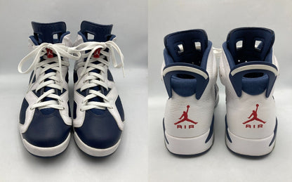 【訳アリ】 NIKE ナイキ Air Jordan 6 Retro Sydney Olympic エアジョーダン 6 レトロ シドニーオリンピック CT8529-164 サイズ29cm メンズ 中古 D4