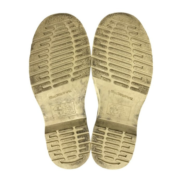 Dr.Martens ドクターマーチン NUBUCK チェルシーブーツ メンズ サイドゴア ヌバック ベージュ UK7(26cm) 2976 中古 T1