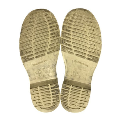 Dr.Martens ドクターマーチン NUBUCK チェルシーブーツ メンズ サイドゴア ヌバック ベージュ UK7(26cm) 2976 中古 T1