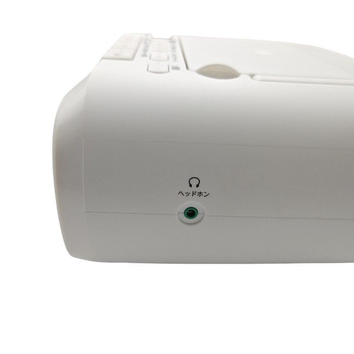 TOSHIBA 東芝 CDラジカセ TY-CDM2(W) 中古 H4