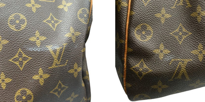 LOUIS VUITTON ルイヴィトン モノグラム キーポル バンドリエール 50 ボストンバッグ M41416 鞄 ブランド 大きめ 旅行 ハンドバッグ ショルダー 中古 W４