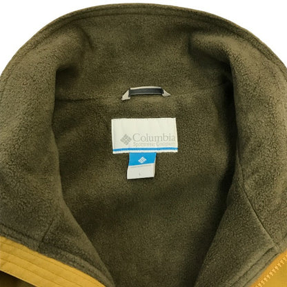 Columbia コロンビア ロマビスタスタンドネックジャケット メンズ 秋冬 アウトドア フリース Maple Lサイズ 224XM5673 中古 T1