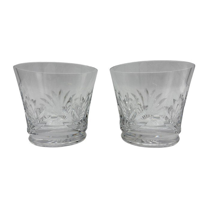 Baccarat バカラ ルテシア タンブラー 2個セット 2024限定 洋食器 酒器 イヤータンブラー ブランド 中古 W1