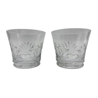 Baccarat バカラ ルテシア タンブラー 2個セット 2024限定 洋食器 酒器 イヤータンブラー ブランド 中古 W1