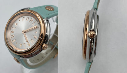 FURLA フルラ アイコンシェイプ 腕時計 クオーツ WW00032015L5 レディース 中古 D4