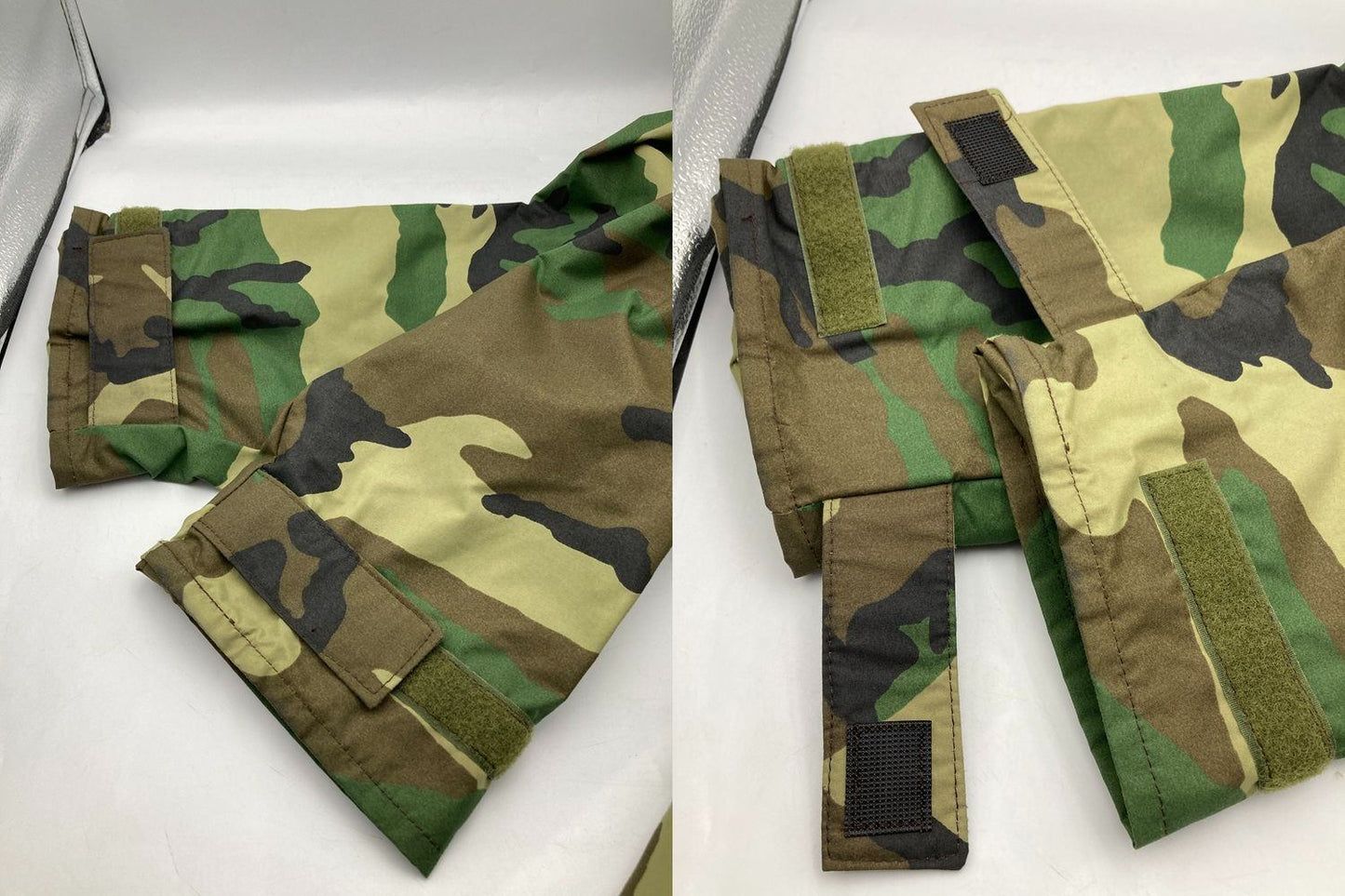 SPIEWAK スピワック コールドウェザーパーカー 576D カモフラージュ ラージサイズ 中古 D4