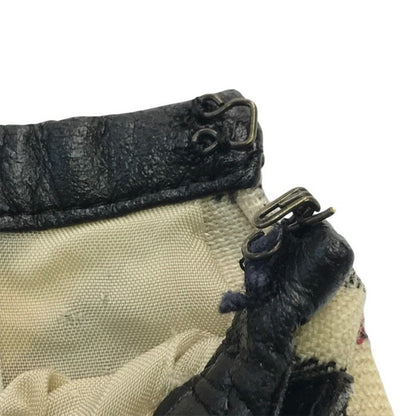 BURBERRY バーバリー ロングスカート レディース ウール ノバチェック ロンドン ベルト ベージュ 40サイズ FX005-045 中古 T1