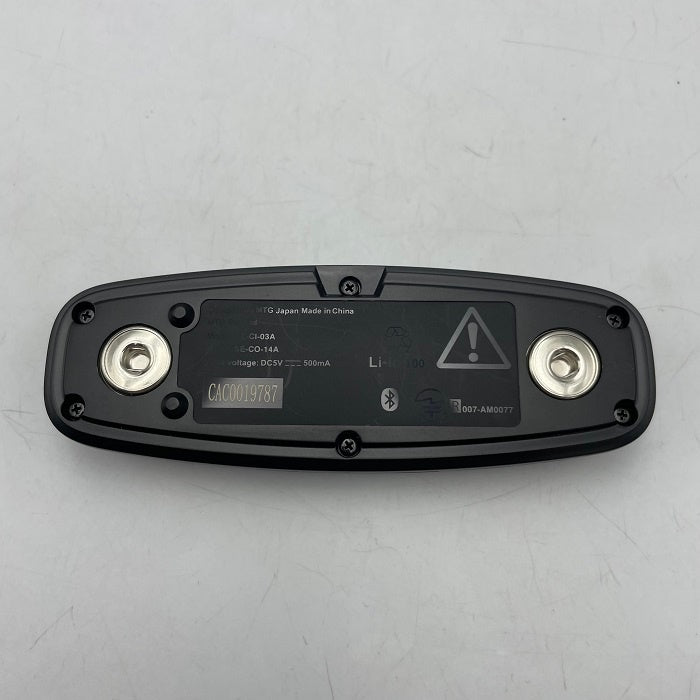 SIXPAD Abs2 アブズ2 SE-CK-03B-M 別売専用コントローラー付 EMS シックスパッド 腹筋ベルト 体幹 中古 R4