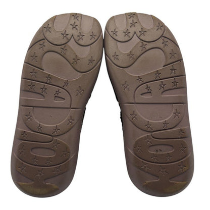 Estacion エスタシオン 立体フラワー 本革 パンプス M (23.0～23.5cm相当) レザー 靴 シューズ レディース 中古 W４