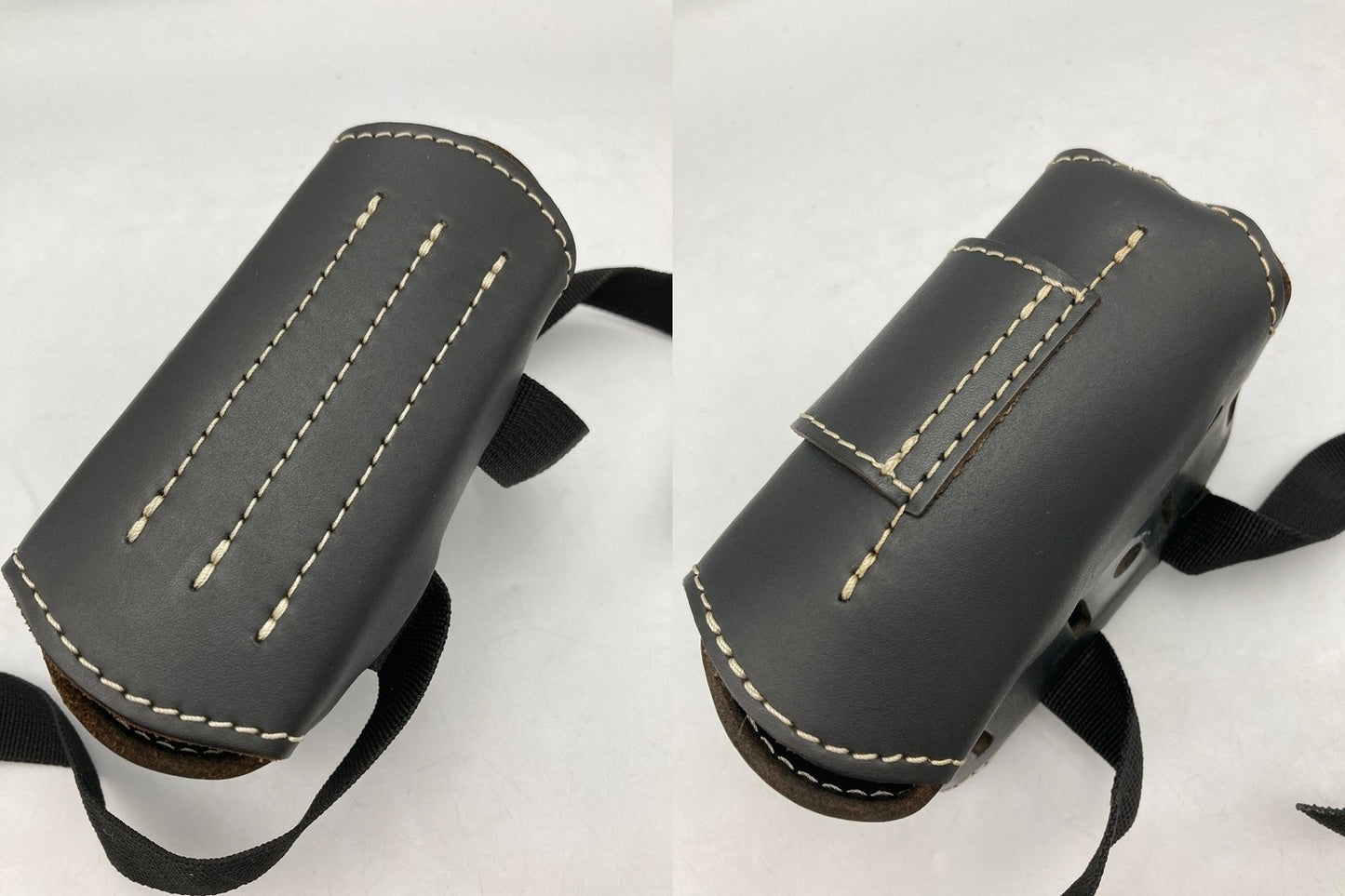 HARLEY DAVIDSON ハーレーダビッドソン レザー ETCケース 中古 D4