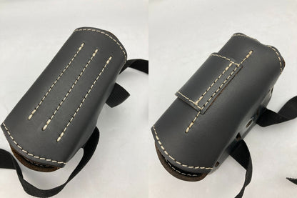 HARLEY DAVIDSON ハーレーダビッドソン レザー ETCケース 中古 D4