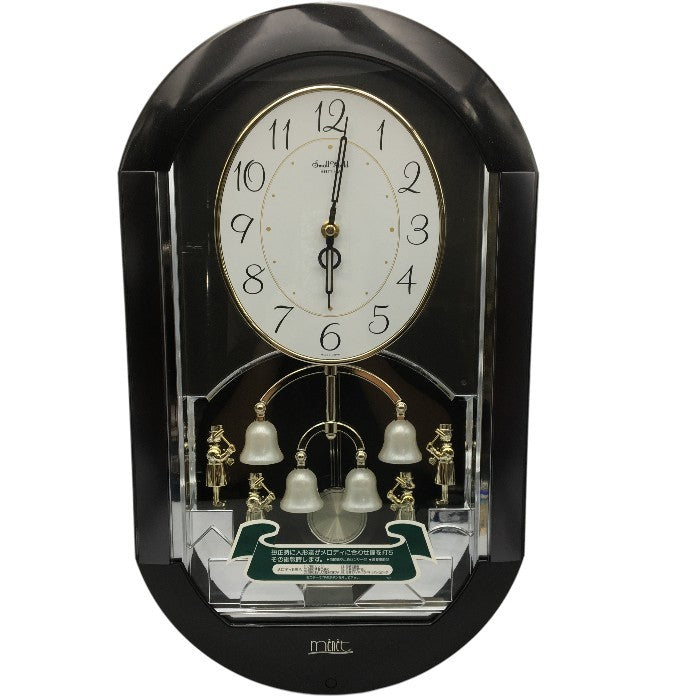 リズム時計工業 スモールワールド メネット カラクリ時計 4MH688RH 02 中古 Y4