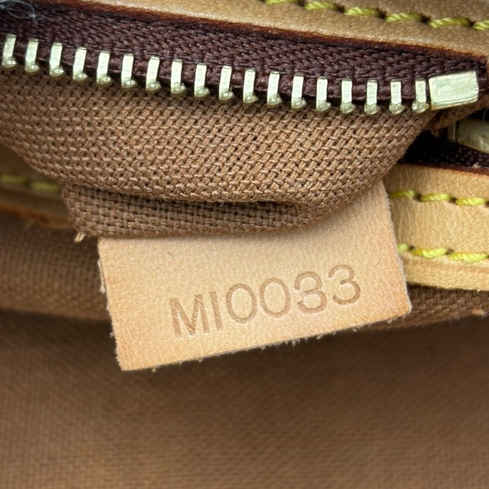 LOUIS VUITTON ルイヴィトン モノグラム ミニルーピング ハンドバッグ M51147 鞄 ブランド おしゃれ レディース 中古 W４