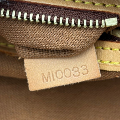 LOUIS VUITTON ルイヴィトン モノグラム ミニルーピング ハンドバッグ M51147 鞄 ブランド おしゃれ レディース 中古 W４