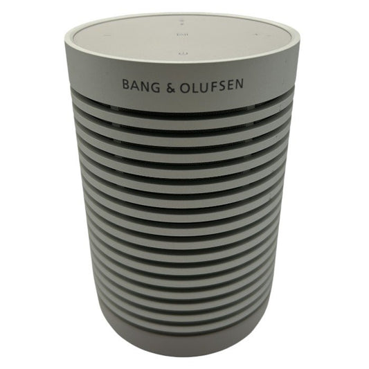 BANG & OLUFSEN バングアンドオルフセン Beosound Explore Bluetooth スピーカー グレー オーディオ アウトドア 充電式 持ち運び 中古 W４