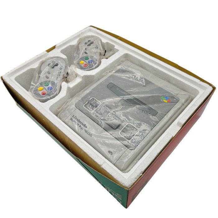 【未使用品】 Nintendo 任天堂 スーパーファミコン SHVC-001 中古 H4