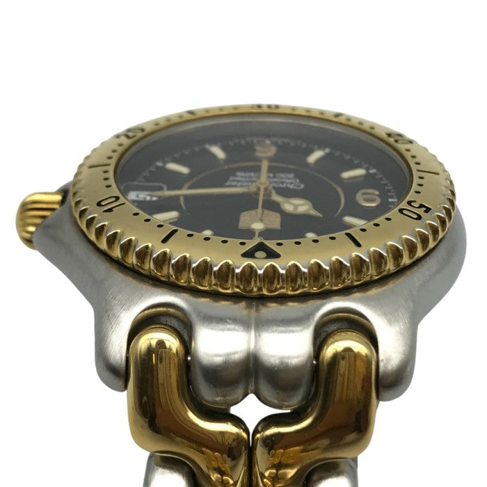 TAG HEUER タグホイヤー セル クロノメーター 腕時計 ユニセックス オートマチック 自動巻き シルバー/ゴールド WG5222-P0 中古 T1