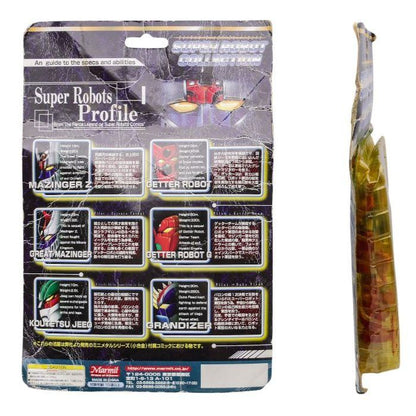 未開封品 マーミット スーパーロボット コレクション ゲッターロボG ２ ゲッタードラゴン 中古 a1