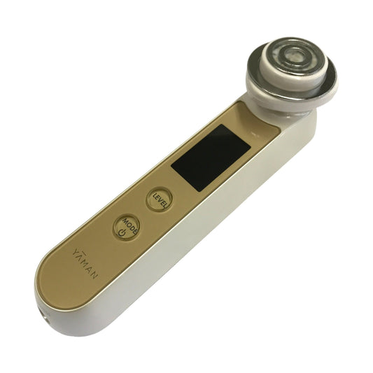 YA-MAN ヤーマン RFボーテ フォトプラス EX 美顔器 シャンパンゴールド 家庭用 顔用 赤色LED 冷却 HRF-20N 中古 T1