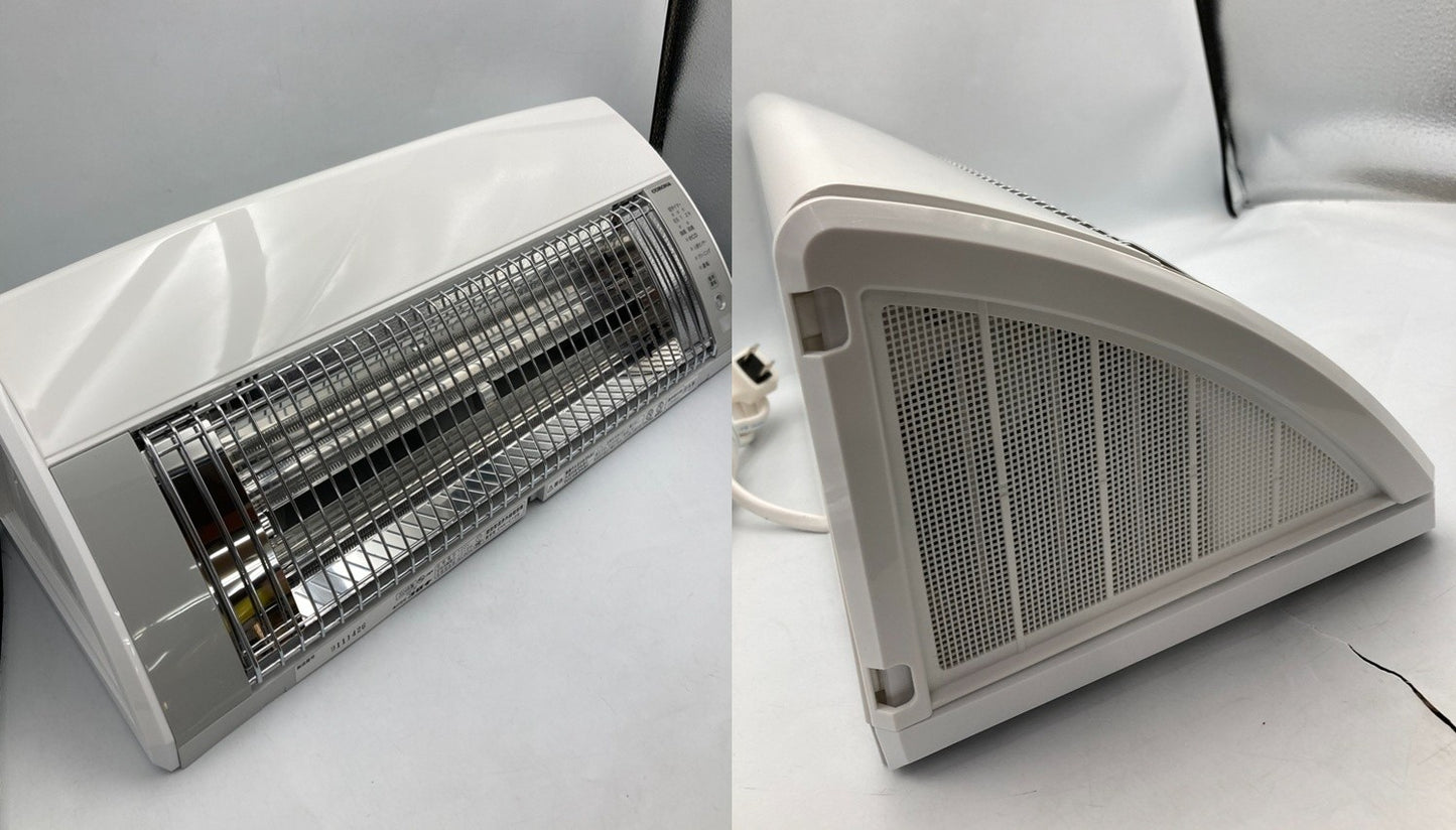 CORONA コロナ ウォールヒート 壁掛型遠赤外線暖房機 CHK-C12B(W) 2024年製 中古 D4
