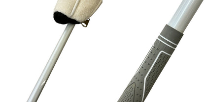 PUPPY’S PAW 仔犬の肉球 レディース ゴルフセット クラブ8本+キャディバッグ付 (ホワイト/ピンク) ウッド アイアン パターユーティリティ スポーツ 中古 W1