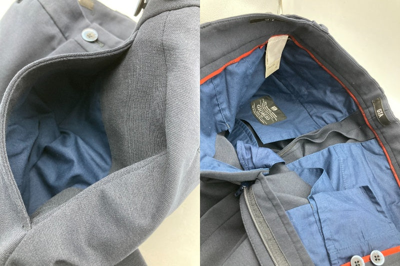 GTA ジーティーアー GIORGIO TECH ジョルジオ テック ジョガーパンツ スリムフィット E07S05-X サイズ44 メンズ 中古 D4