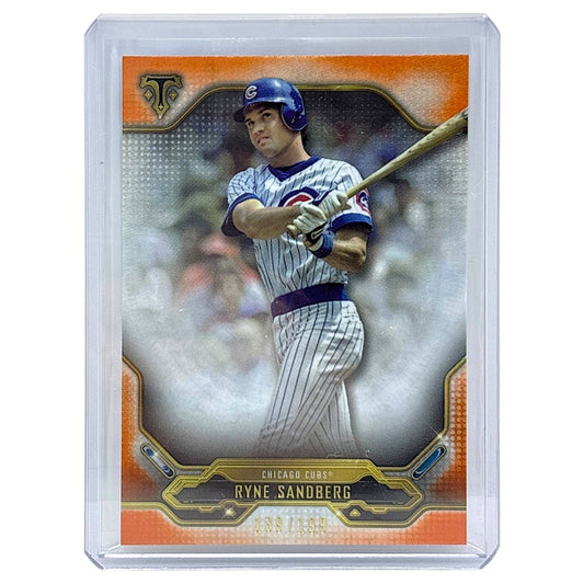 TOPPS MLBカード TRIPLE THREADS RYNE SANDBERG CHICAGO CUBS /199 #22 中古 IT1