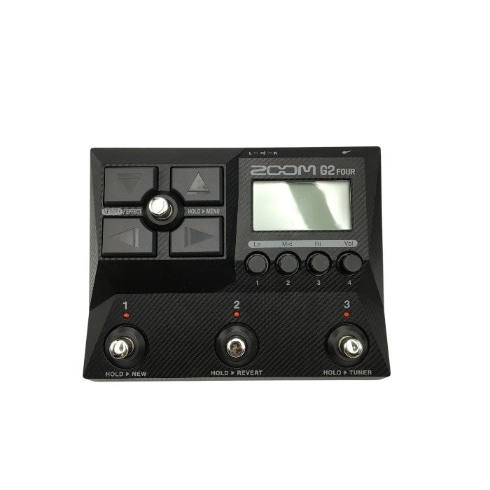 ZOOM G2 FOUR マルチエフェクター ＋ KIKUTANI KP-10 パワーサプライ  SET ズーム キクタニ IR アンシミュ モデリング オーディオI/F 中古R4