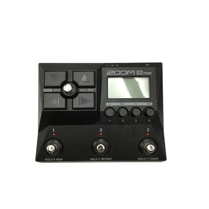 ZOOM G2 FOUR マルチエフェクター ＋ KIKUTANI KP-10 パワーサプライ  SET ズーム キクタニ IR アンシミュ モデリング オーディオI/F 中古R4
