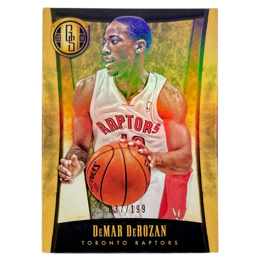 PANINI NBAカード GOLD STANDARD DEMAR DEROZAN TORONTO RAPTORS /199 #86 中古 IT2