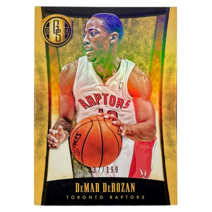 PANINI NBAカード GOLD STANDARD DEMAR DEROZAN TORONTO RAPTORS /199 #86 中古 IT2
