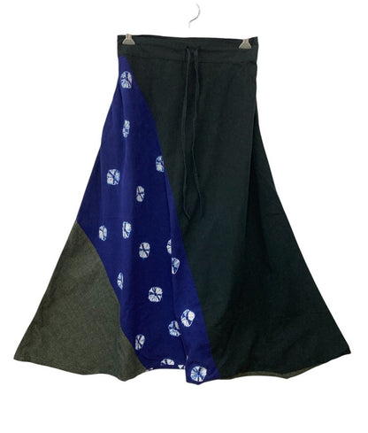 SOU・SOU ソウソウ 有松鳴海絞 伊勢木綿  麻混 富士 サルエルパンツ サイズM 中古 D4