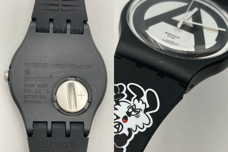 swatch×VERDY コレクション VICK BY VERDY スウォッチ×ヴェルディ  クオーツ 腕時計 中古 D4