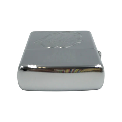 ZIPPO × Rolling Stones ローリングストーンズ オイルライター 40周年記念 限定10000個 シリアルナンバー シルバーカラー 中古 T1