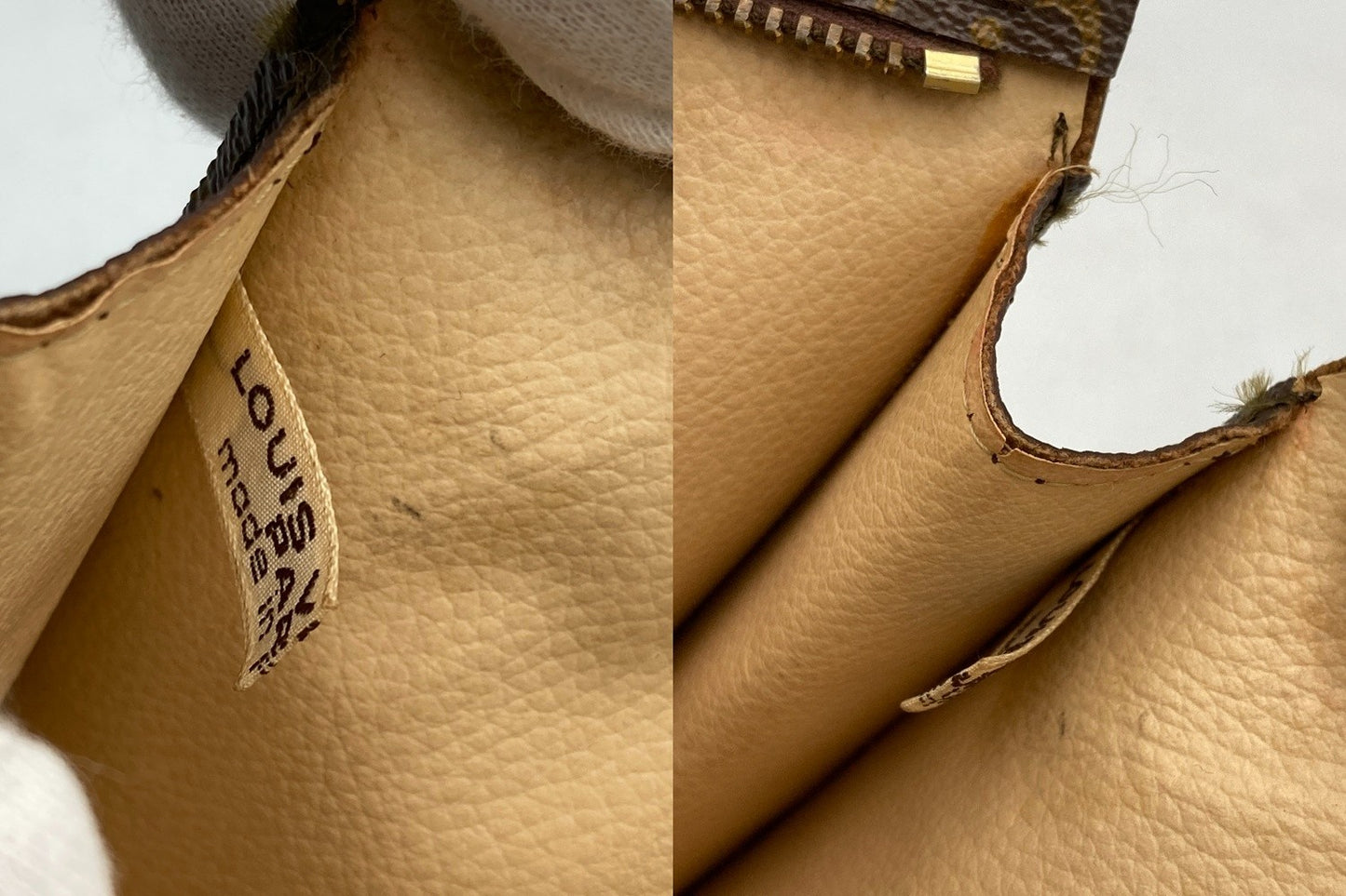 LOUIS VUITTON ルイヴィトン モノグラム ポッシュ トワレット26 M47542 中古 D4