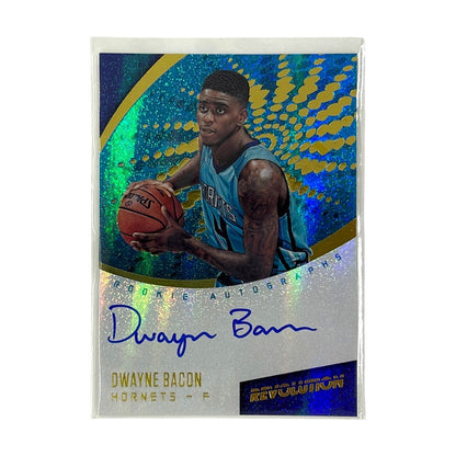 PANINI NBAカード REVOLUTION DWAYNE BACON HORNETS #RA-DBA 中古 IT1