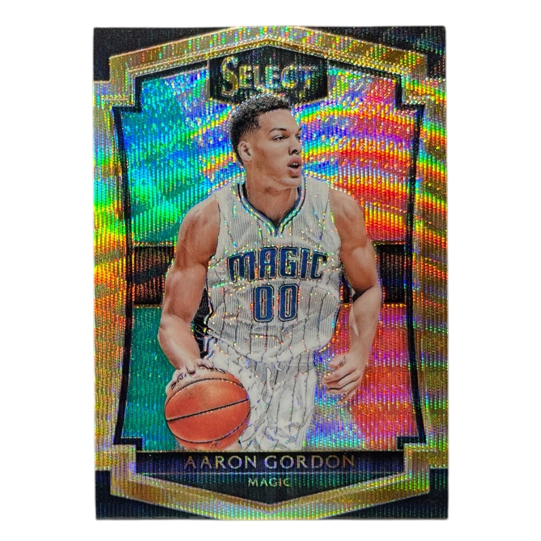 PANINI NBAカード SELECT PRIZM AARON GORDON ORLANDO MAGIC #111 中古 IT2