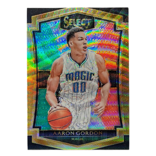 PANINI NBAカード SELECT PRIZM AARON GORDON ORLANDO MAGIC #111 中古 IT2