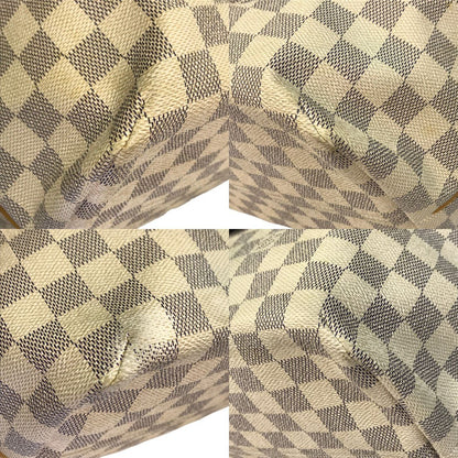LOUIS VUITTON ルイヴィトン ダミエアズール プランソレイユ カバ PM トートバッグ レディース ショルダーバッグ 通勤/通学 アイボリー N41179 中古 T1