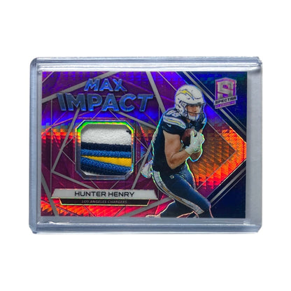 PANINI NFLカード SPECTRA PRIZM HUNTER HENRY CHARGERS /15 #MI-28 中古 IT2