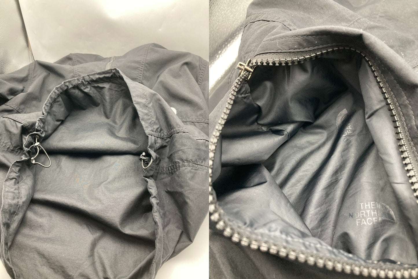 THE NORTH FACE ザ ノースフェイス コンパクトジャケット アノラックパーカー NP22333 サイズXL 中古 D4