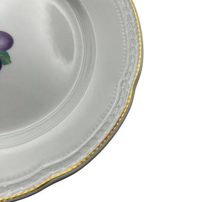Richard Ginori リチャードジノリ ボンジョルノプルーン 20cm 5枚 プレート セット 皿 洋食器 ブランド 中古 W４