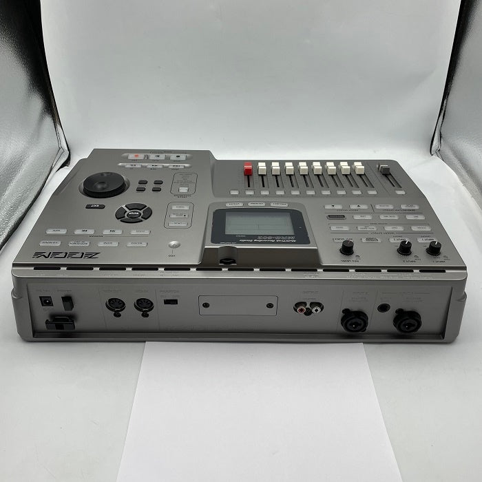 ZOOM MTR マルチトラックレコーダー MRS-802 8tr ハードディスク ミキサー 中古 R4