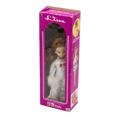 タカラ ファッションドール リカちゃん 復刻 初代リカちゃん 25周年 中古 a1
