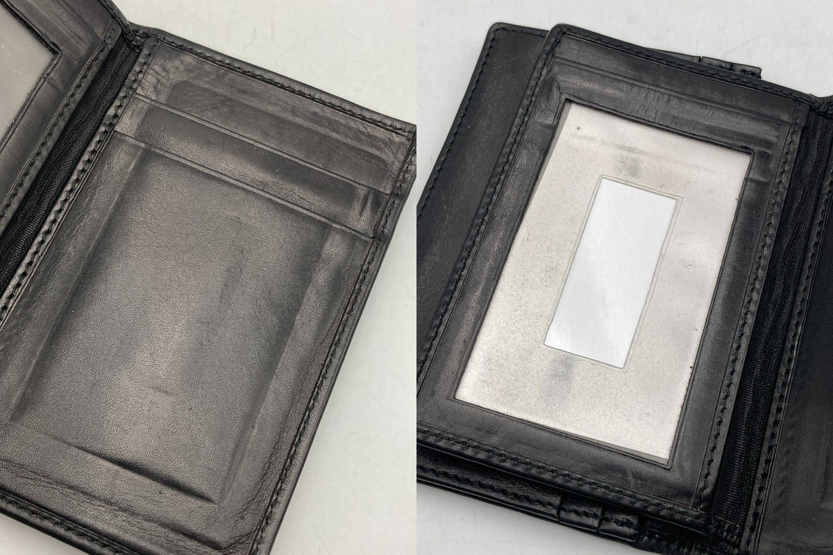 GUCCI グッチ レザー 名刺入れ パスケース 030・3661・1579 中古 D4