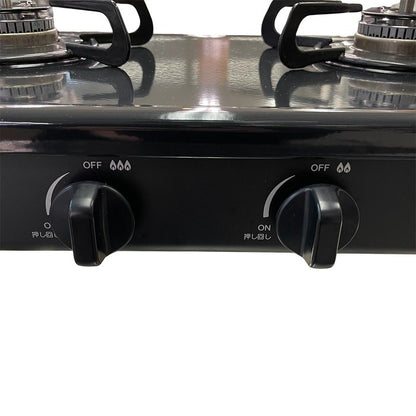 Paloma パロマ ガスコンロ 2口 都市ガス用 PA-29B Siセンサー キッチン家電 調理家電 ガステーブル ガスレンジ 中古 R1