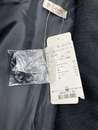 axes femme アクシーズファム 裾レース使い チェスターコート IM442X02 サイズM 中古 D4