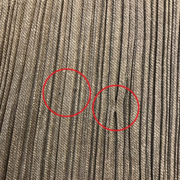 PLEATS PLEASE プリーツプリーズ スカート レディース 膝丈 ひざ丈 シンプル ウエストゴム イッセイミヤケ ブラウン 3サイズ PP64-JG342 中古 T1